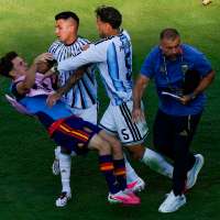 Spain coach De la Fuente says Argentina's conduct after World Cup final was 'unacceptable'