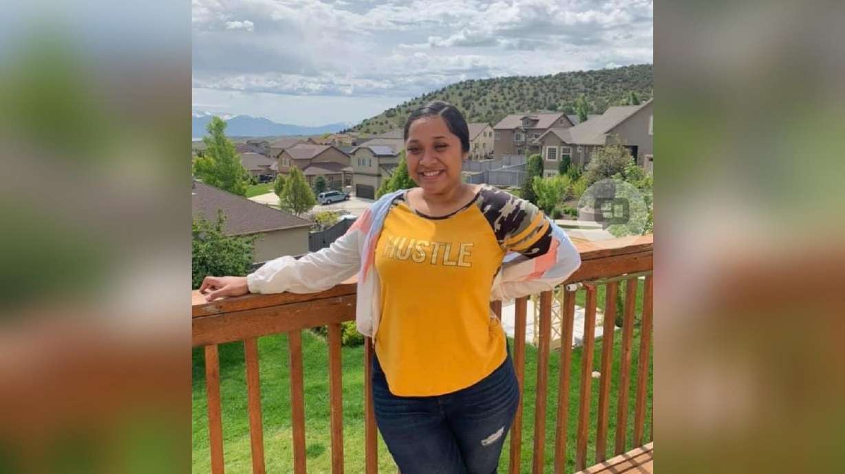 Lovine Aiulu Saili, 28, was killed on Monday, when a semitruck collided with her stopped car that was experiencing a hood malfunction in Taylorsville.