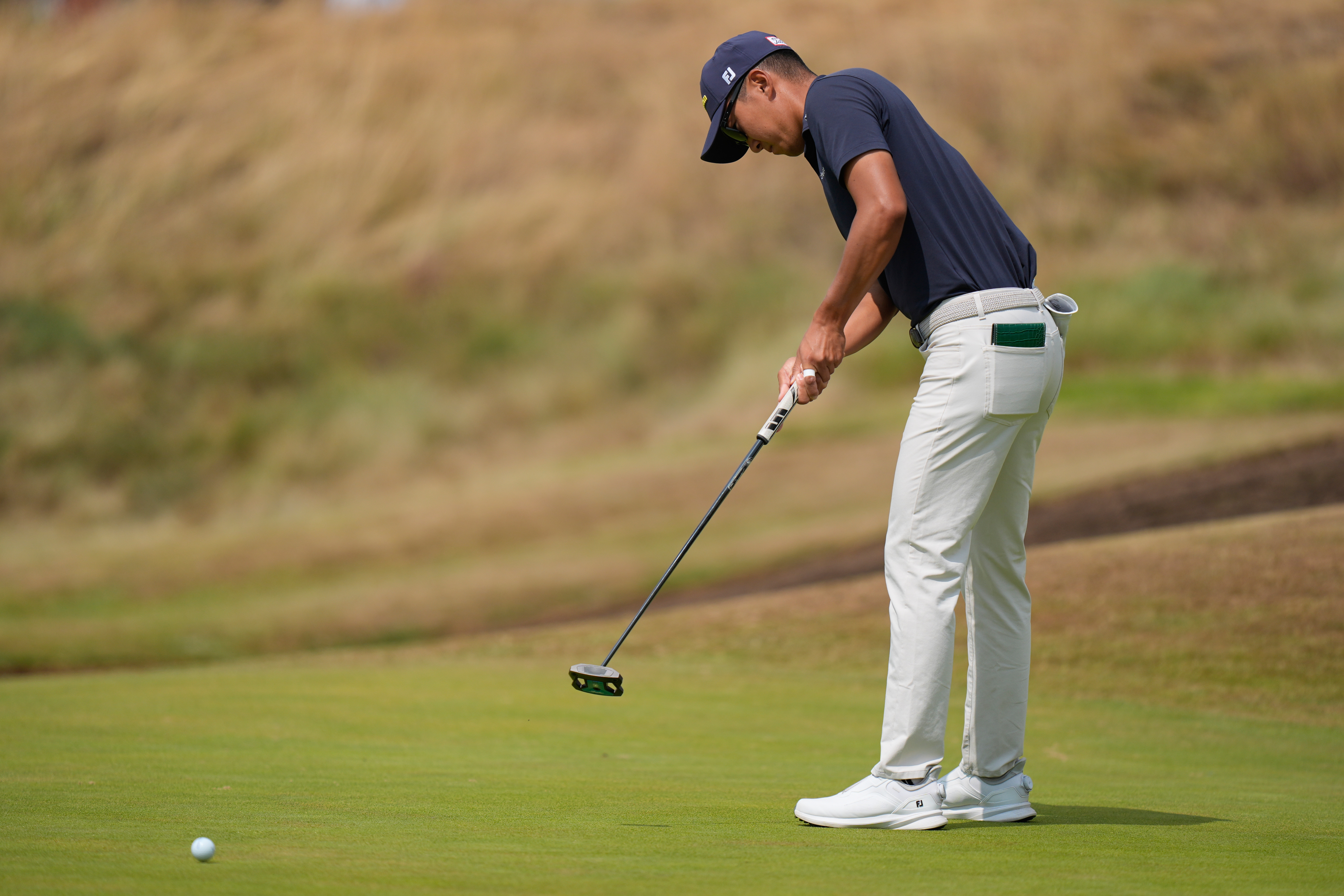 Michael Kim shoots a 59 at the 3M Open, the 15th time it's been done in PGA Tour history