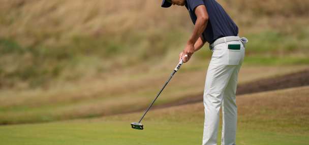 Michael Kim shoots a 59 at the 3M Open, the 15th time it's been done in PGA Tour history