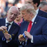 IOC won't pursue its member Infantino over FIFA red-card ruling at World Cup