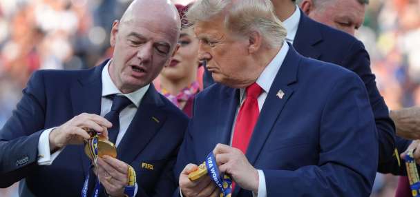 IOC won't pursue its member Infantino over FIFA red-card ruling at World Cup