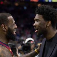 LeBron James listened to Joel Embiid's 76ers' pitch, 12 years later. The East is in for a shakeup