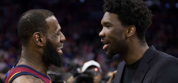 LeBron James listened to Joel Embiid's 76ers' pitch, 12 years later. The East is in for a shakeup
