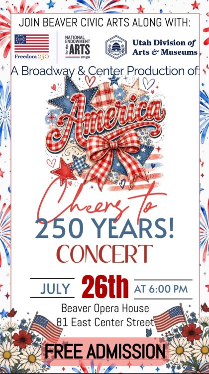 Cheers to 250 Years Concert