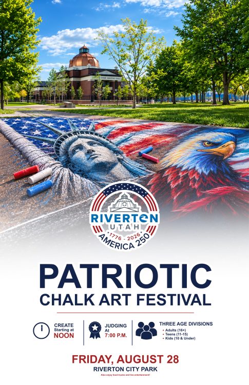 Patriotic Chalk Art Festival