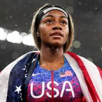 Sha'Carri Richardson and Noah Lyles surge to 100-meter wins at US championships