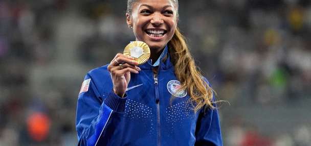 Healthy again, Gabby Thomas explains why she's skipping US nationals — and loving it