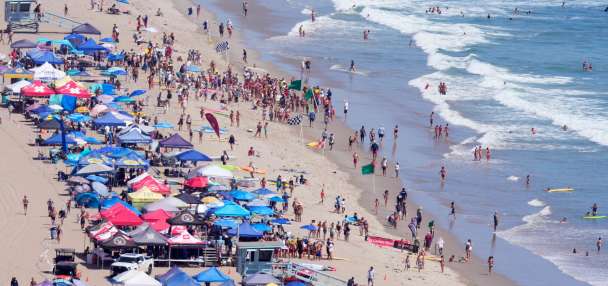 Heat dome expands across the central United States, creating dangerous conditions for millions