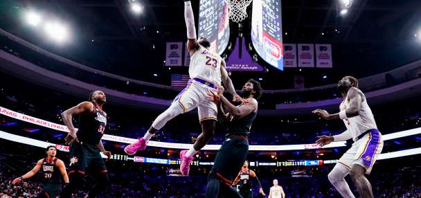 LeBron moves Philly up, but OKC and Spurs remain NBA favorites, according to books and markets