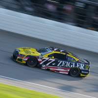 Carson Hocevar uses late qualifying run to bump his way into top starting spot for the Brickyard 400