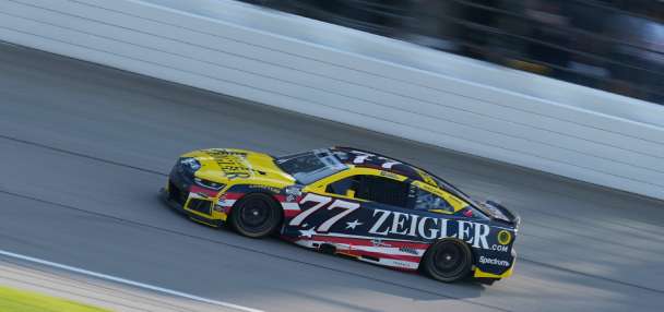 Carson Hocevar uses late qualifying run to bump his way into top starting spot for the Brickyard 400