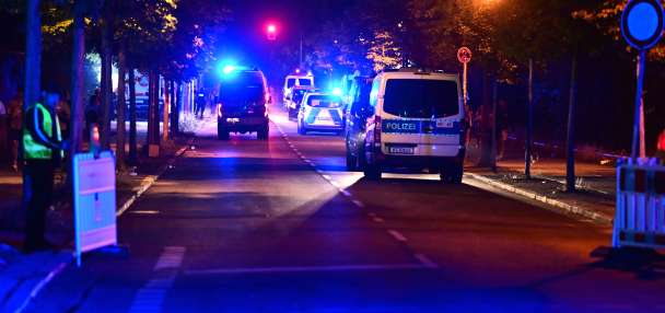 1 killed, at least 15 injured at Berlin's LGBTQ+ march when a car drives into the crowd