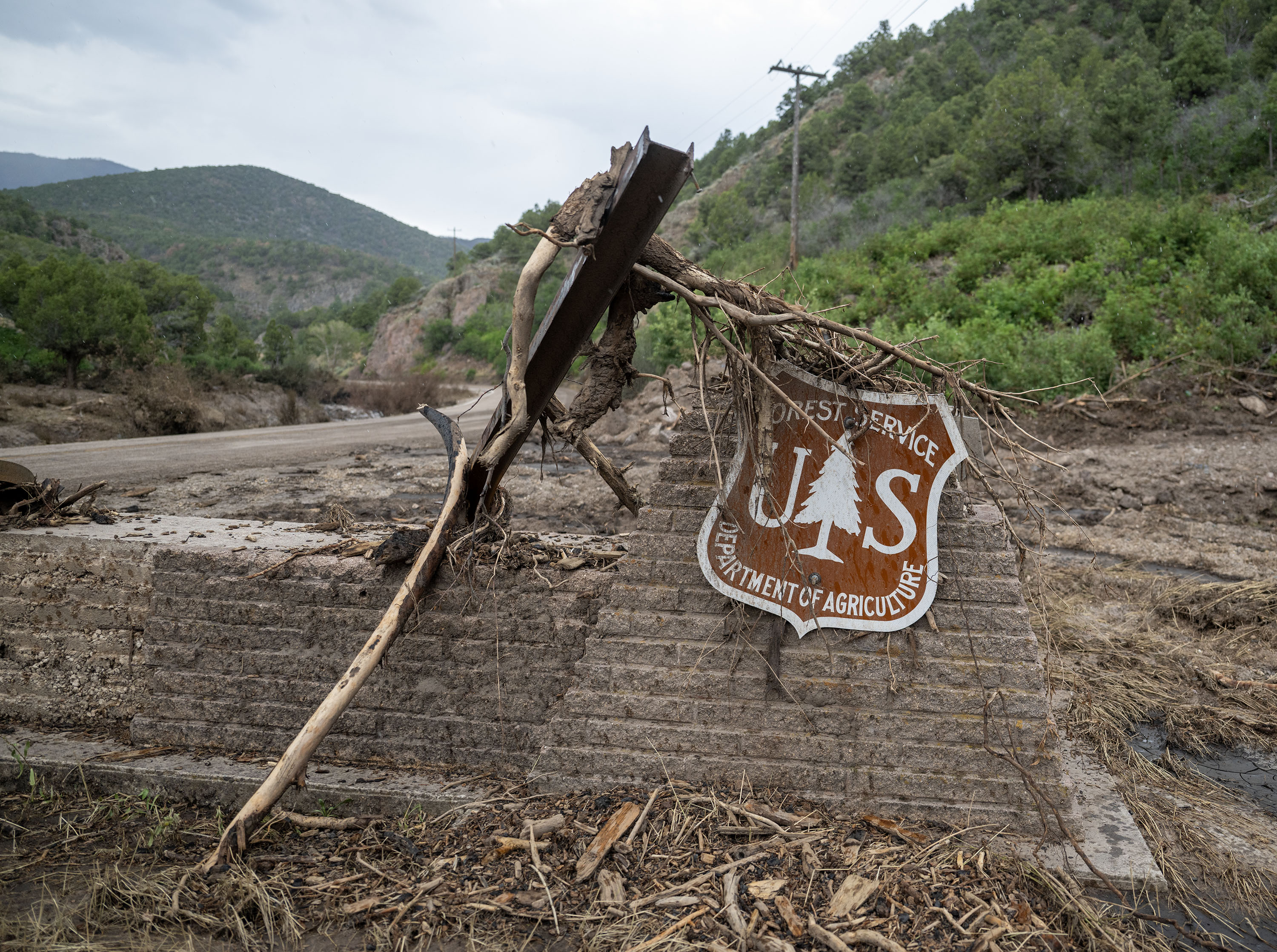 DC heavyweights spent Pioneer Day in Utah, talking about fires and floods
