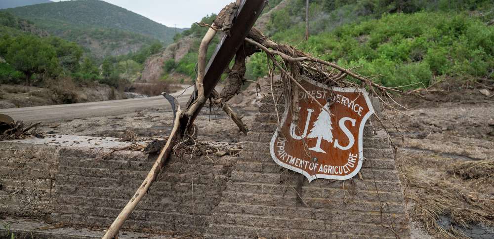 DC heavyweights spent Pioneer Day in Utah, talking about fires and floods