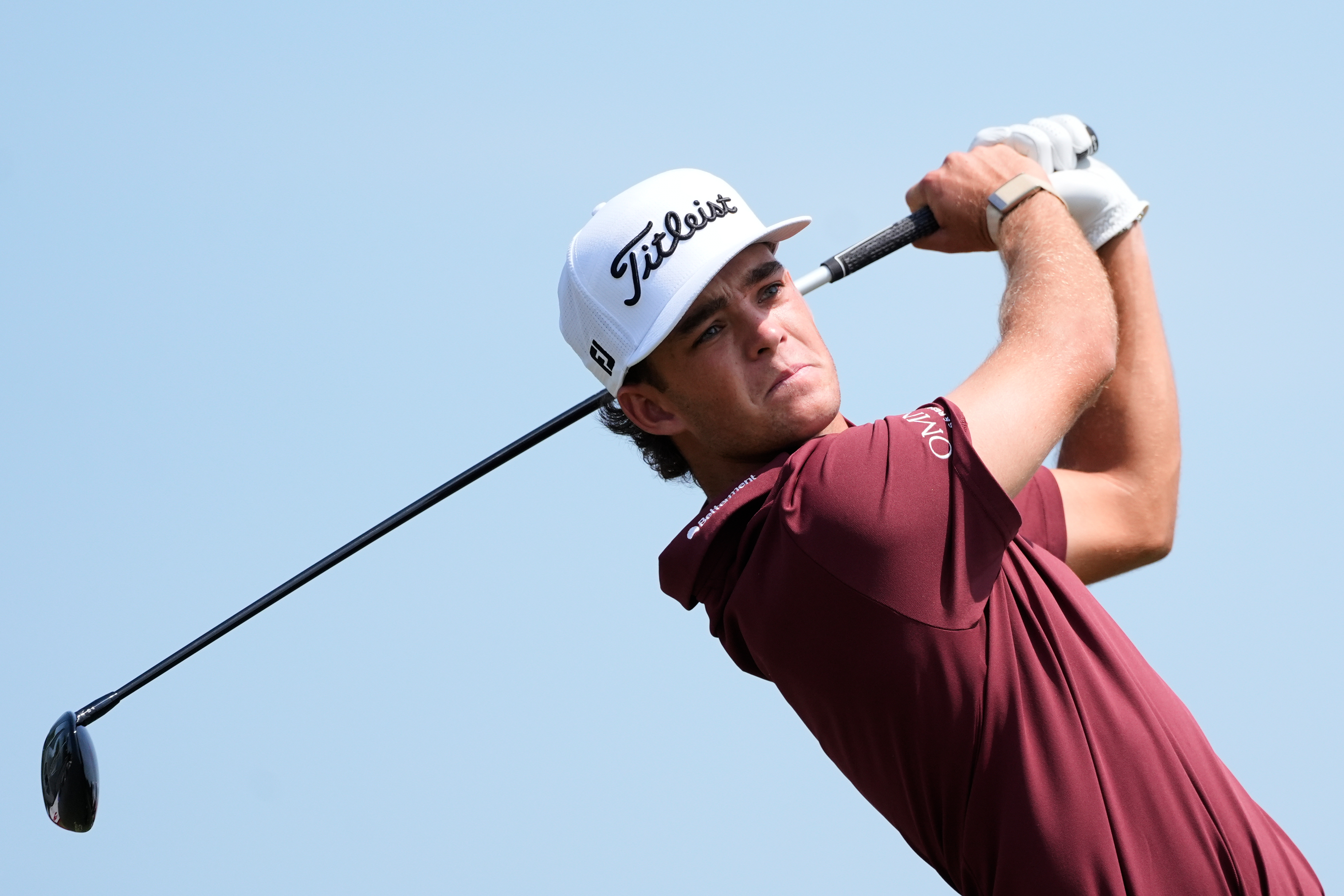 Koivun moves 3 strokes up at the 3M Open with a 3rd-round 61 and tournament-record back 9
