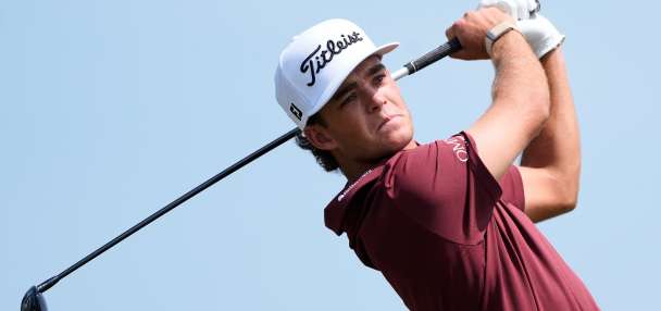 Koivun moves 3 strokes up at the 3M Open with a 3rd-round 61 and tournament-record back 9