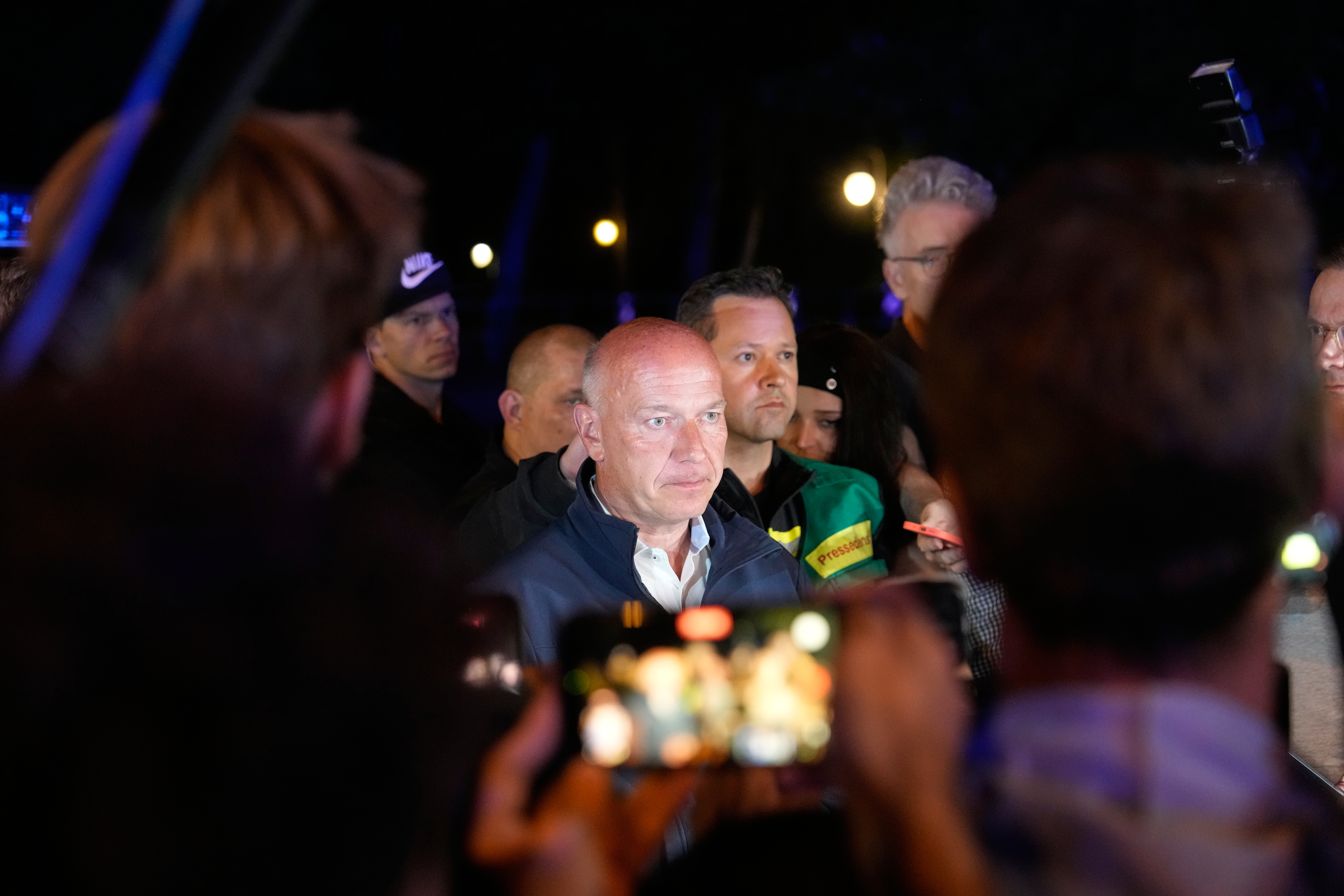 Van slams into people gathered for Berlin's LGBTQ+ event, killing 1 and injuring at least 15