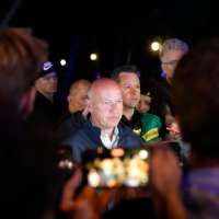 Van slams into people gathered for Berlin's LGBTQ+ event, killing 1 and injuring at least 15