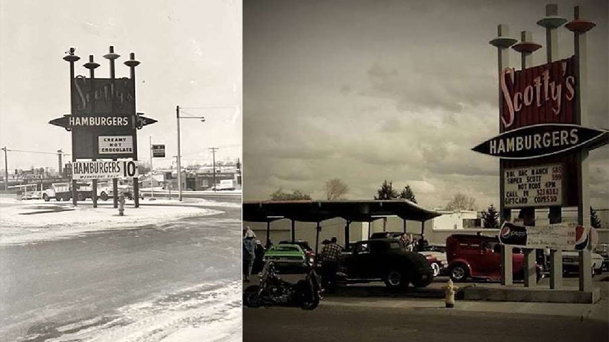 Scotty's Drive In in Idaho Falls. The restaurant celebrated 60 years in business in 2024 and is still an icon.