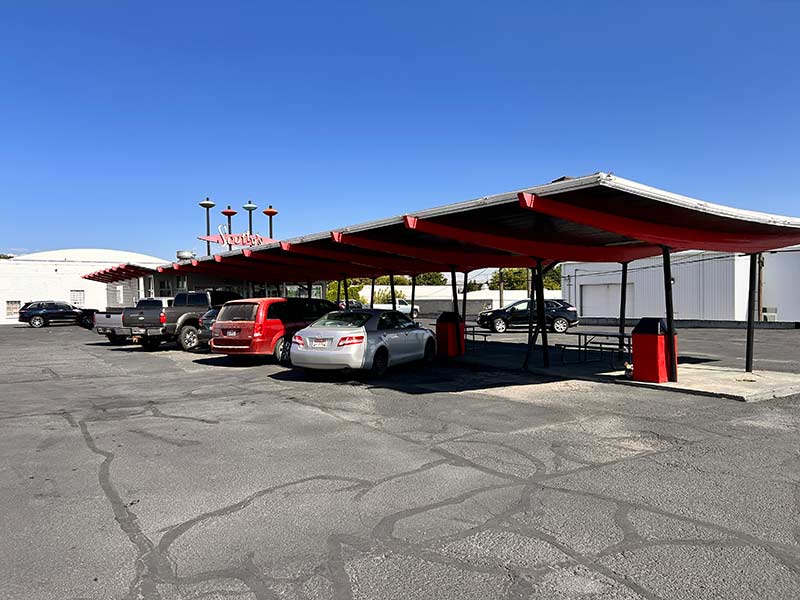 Scotty's Drive In in Idaho Falls, Tuesday. Scotty’s Drive In is still in operation 62 years after it opened.