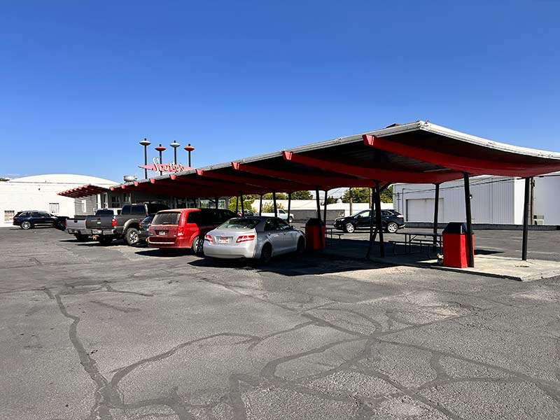Scotty's Drive In in Idaho Falls, Tuesday. Scotty’s Drive In is still in operation 62 years after it opened.