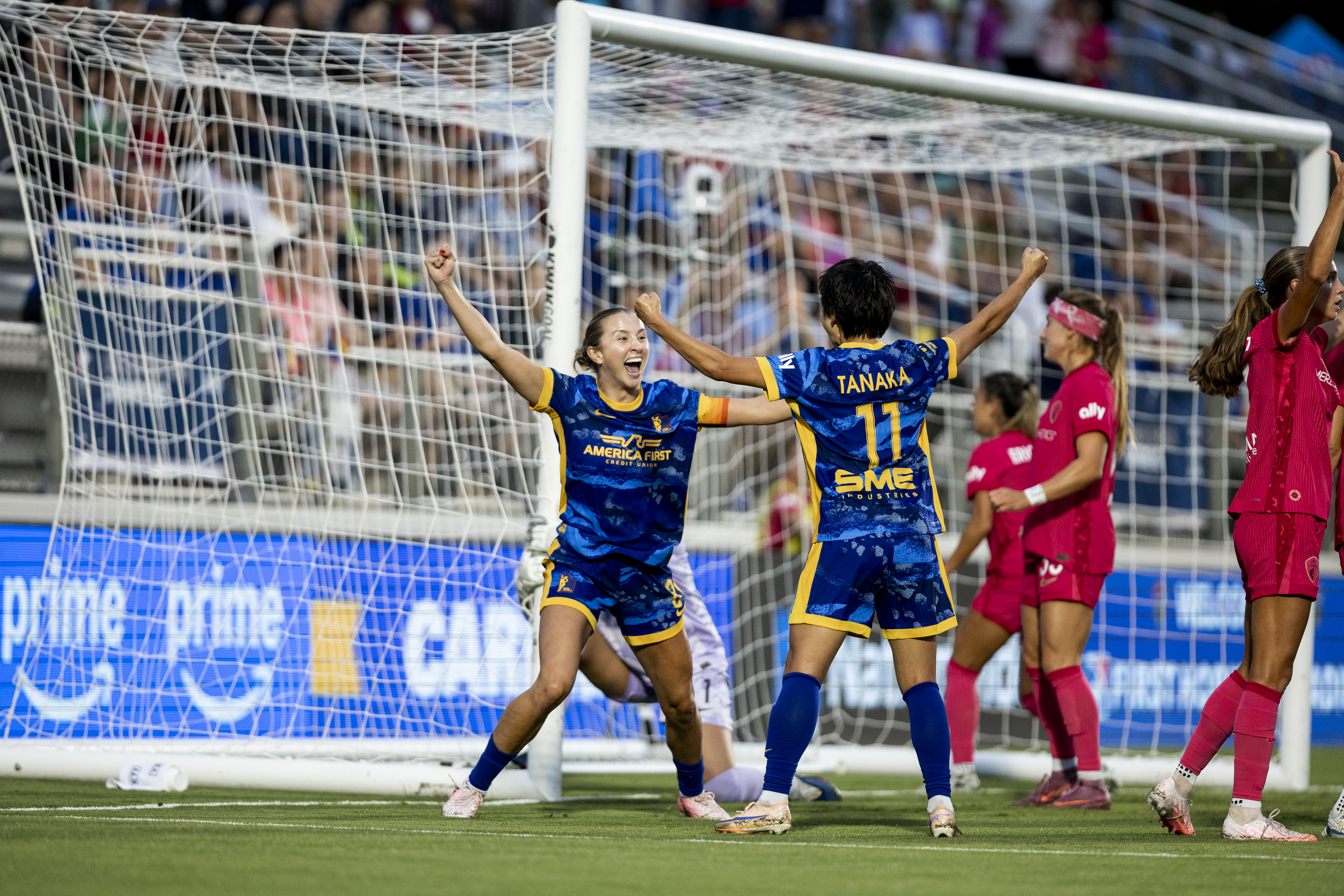Utah Royals unlock offense in 4-1 win over North Carolina for back-to-back wins