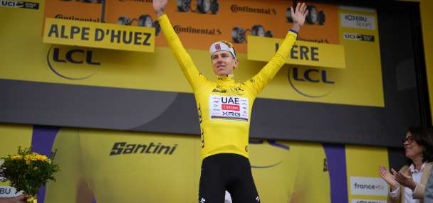 Pogacar poised to win a record-equaling fifth Tour de France title as race enters final stage