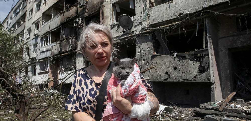 Ukraine sees highest civilian casualties since 2022