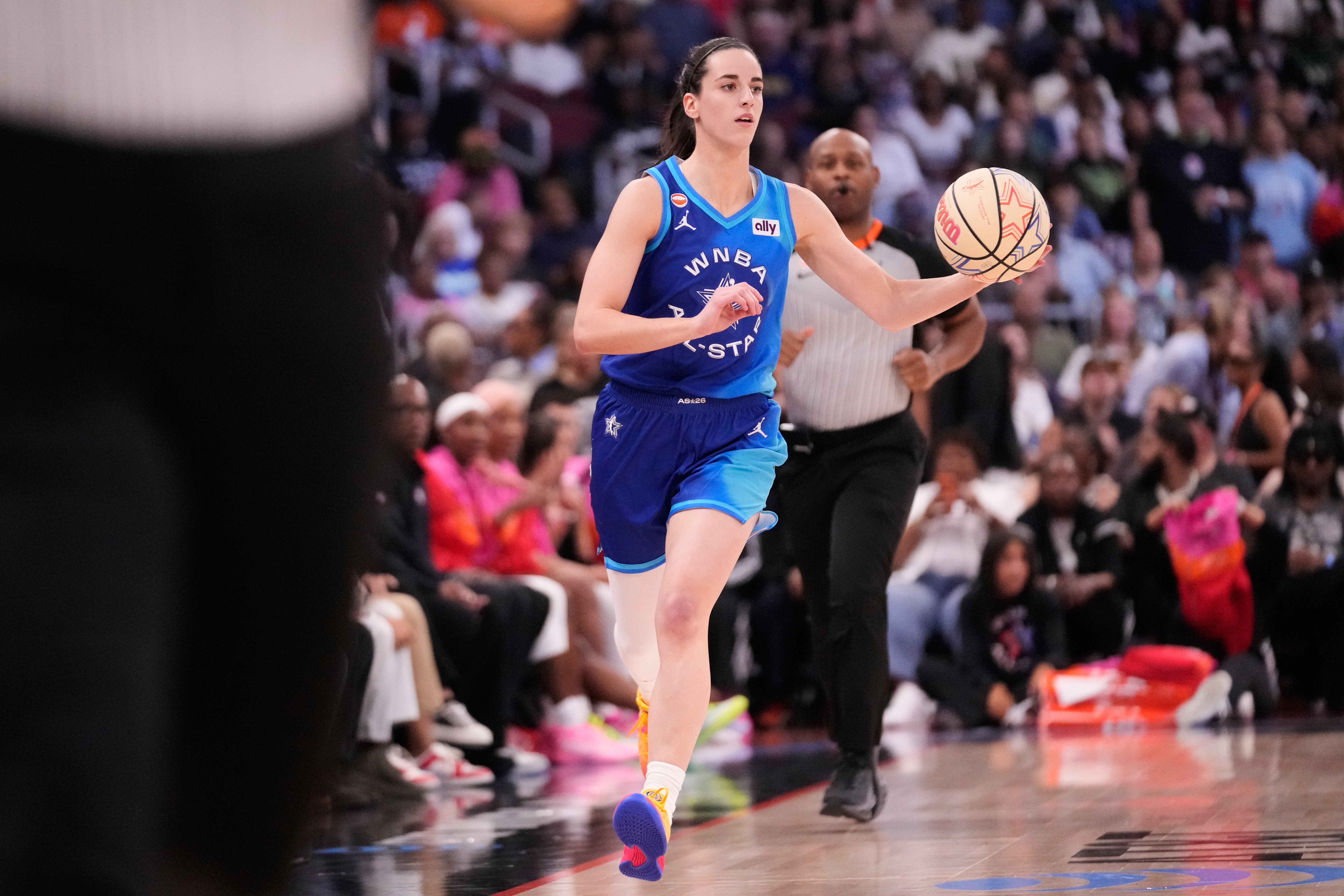 Caitlin Clark's whirlwind All-Star weekend: Meeting Obama, then lighting up the game