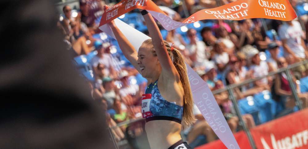 USA Track and Field championships: BYU alumna races to back-to-back US steeplechase titles
