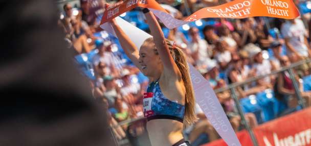 USA Track and Field championships: BYU alumna races to back-to-back US steeplechase titles