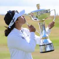 Jenny Shin claims her first LPGA win in more than a decade at Women's Scottish Open