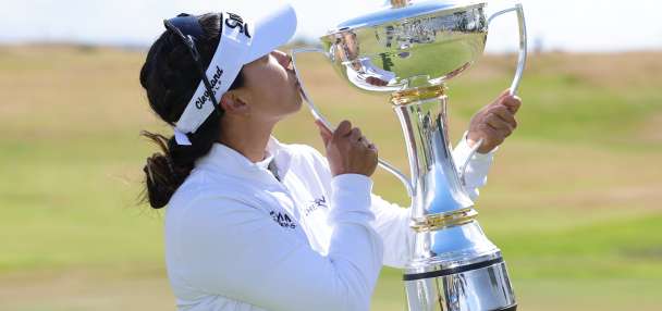 Jenny Shin claims her first LPGA win in over a decade at Women's Scottish Open
