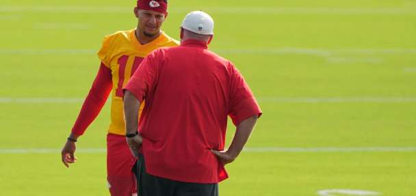 A reset in Kansas City: Andy Reid brings Chiefs rookies and QBs in early again after a 6-11 collapse