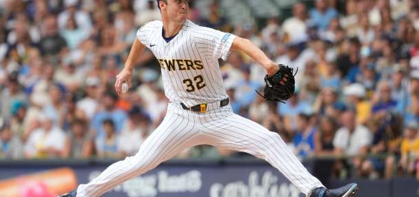 Jacob Misiorowski sets Brewers franchise record by starting game with 7 straight strikeouts