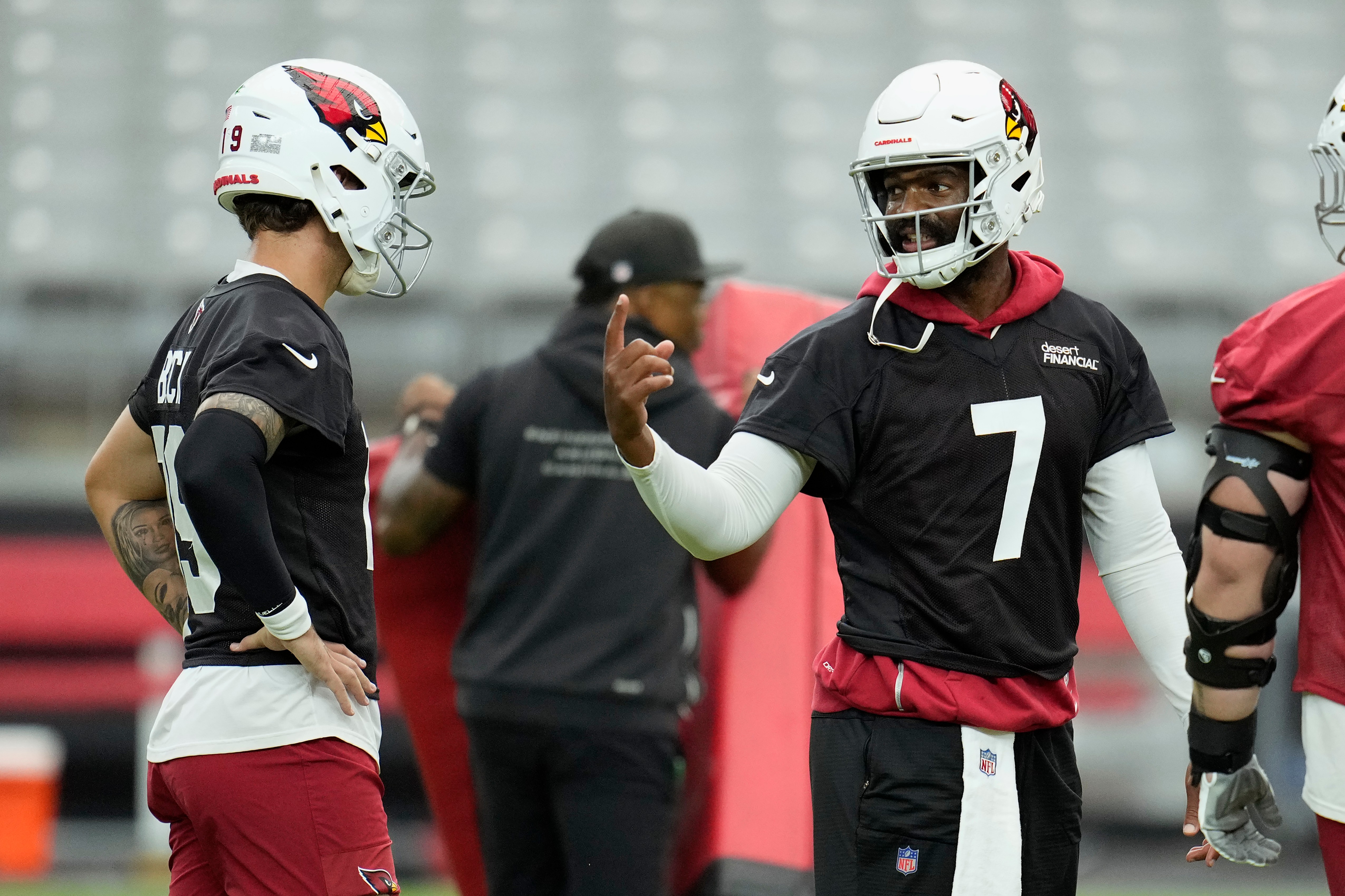 Jacoby Brissett agrees to reworked 1-year deal with Cardinals and is likely starter at QB for Week 1