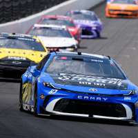 Corey Heim executes daring pass on final restart and holds on for historic Brickyard 400 victory