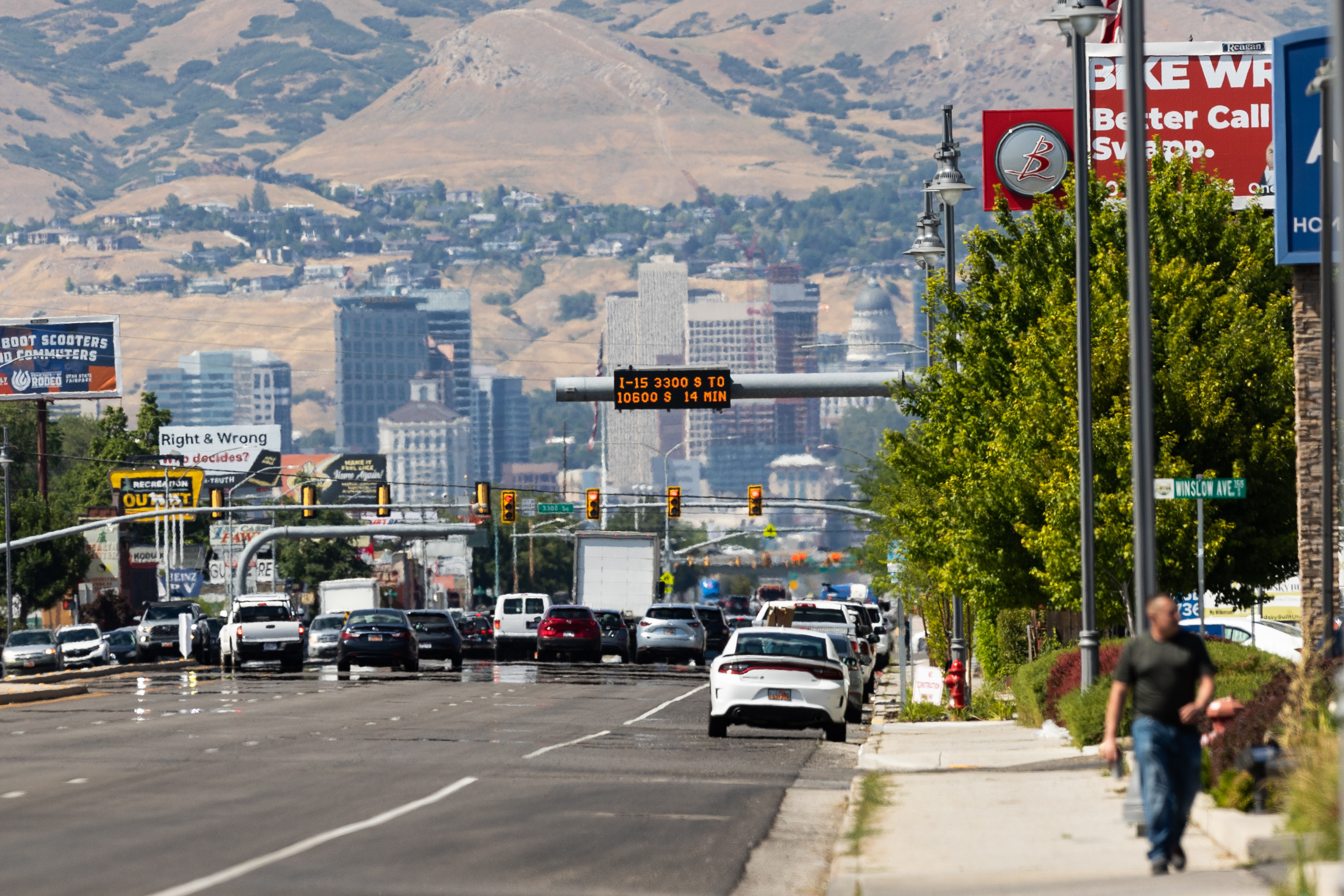 'Abysmal high temperatures' expected to hit Utah