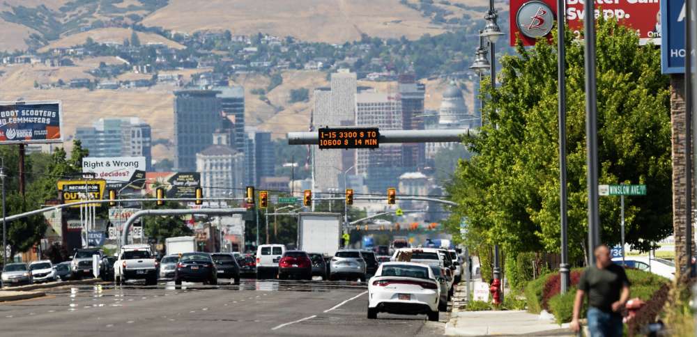 'Abysmal high temperatures' hitting Utah