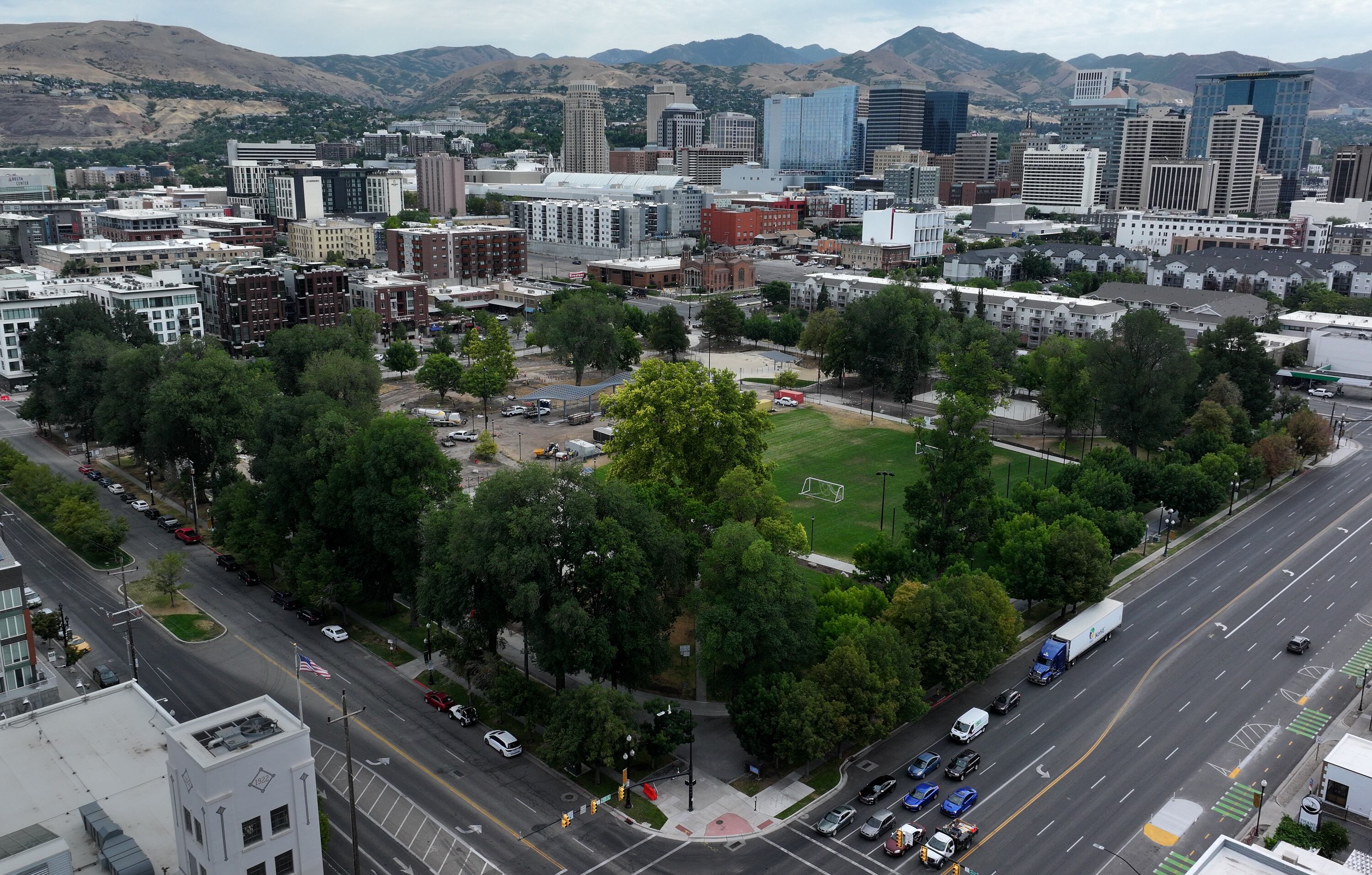 No one and everyone owns Pioneer Park