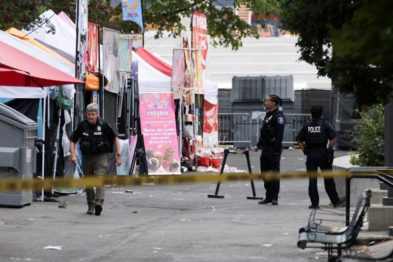 Two people killed, several injured in shooting at Seattle food festival, authorities say