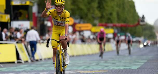 Tadej Pogacar's cycling supremacy is such that few riders can even challenge him