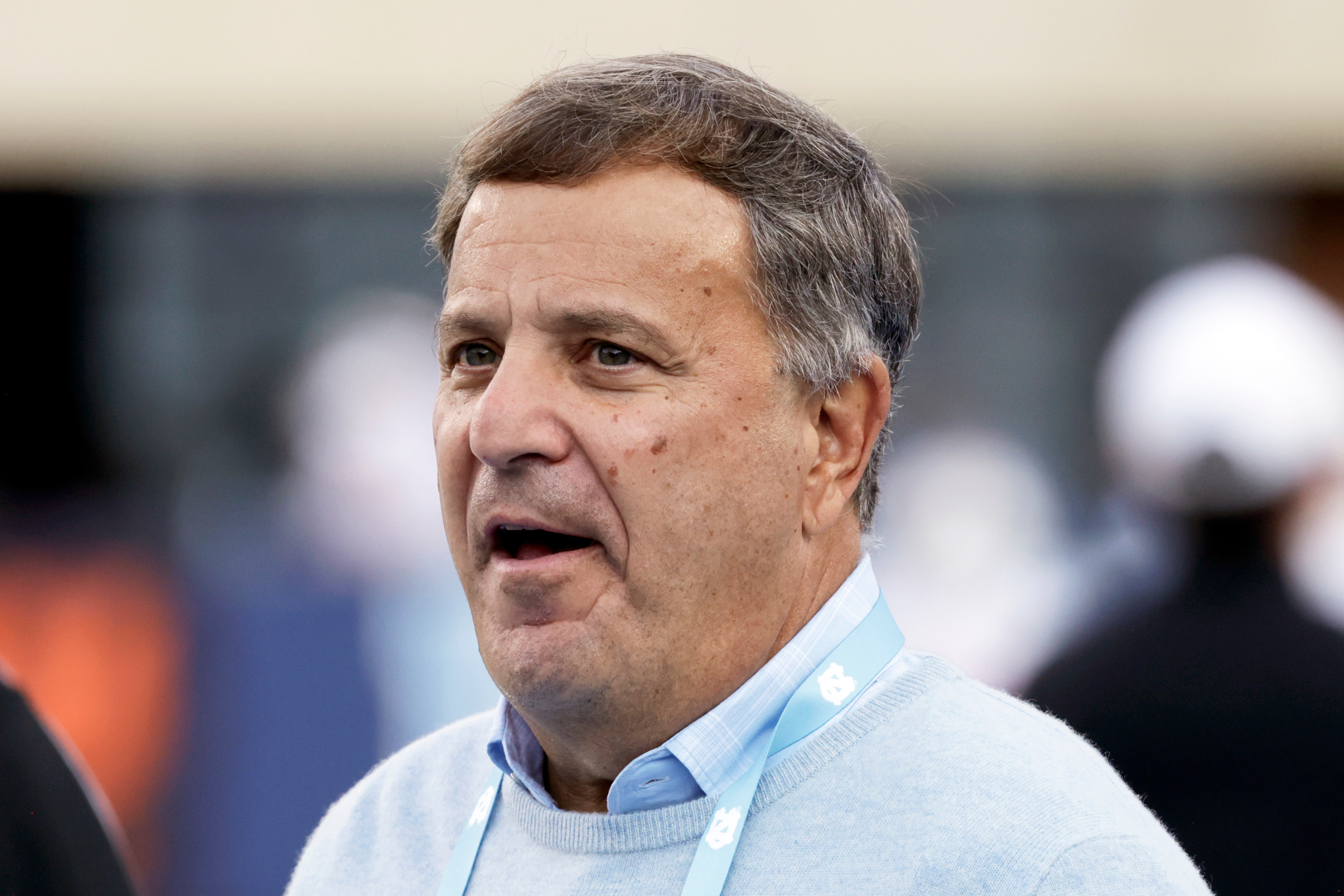 North Carolina places football GM Michael Lombardi on paid administrative leave
