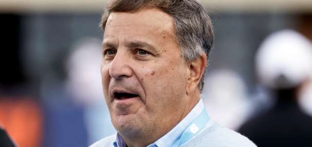 North Carolina places football GM Michael Lombardi on paid administrative leave