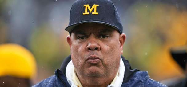 Michigan athletic director Warde Manuel will receive a $7 million lump sum in his separation deal