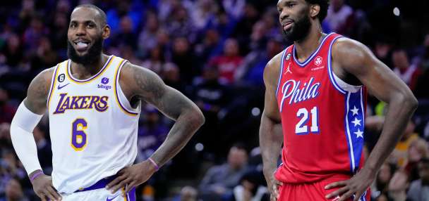 76ers celebrate James' arrival with coronation photo fit for basketball's King