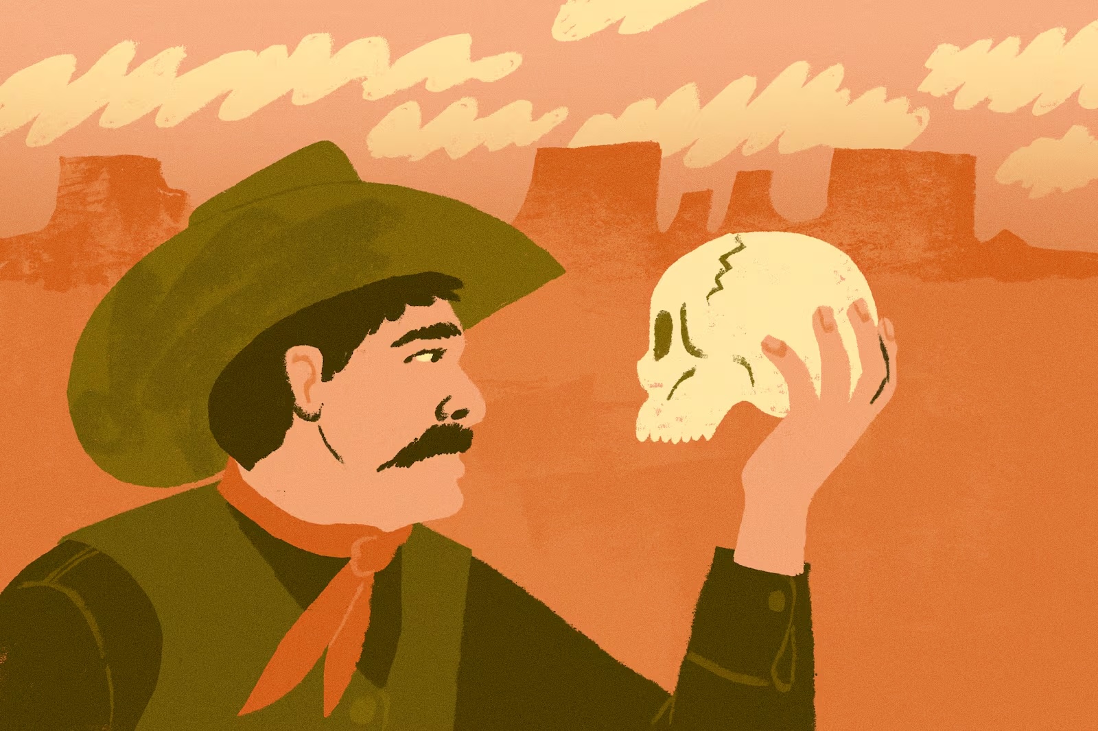 Shakespeare won the Wild West — and he still has a hold on it today