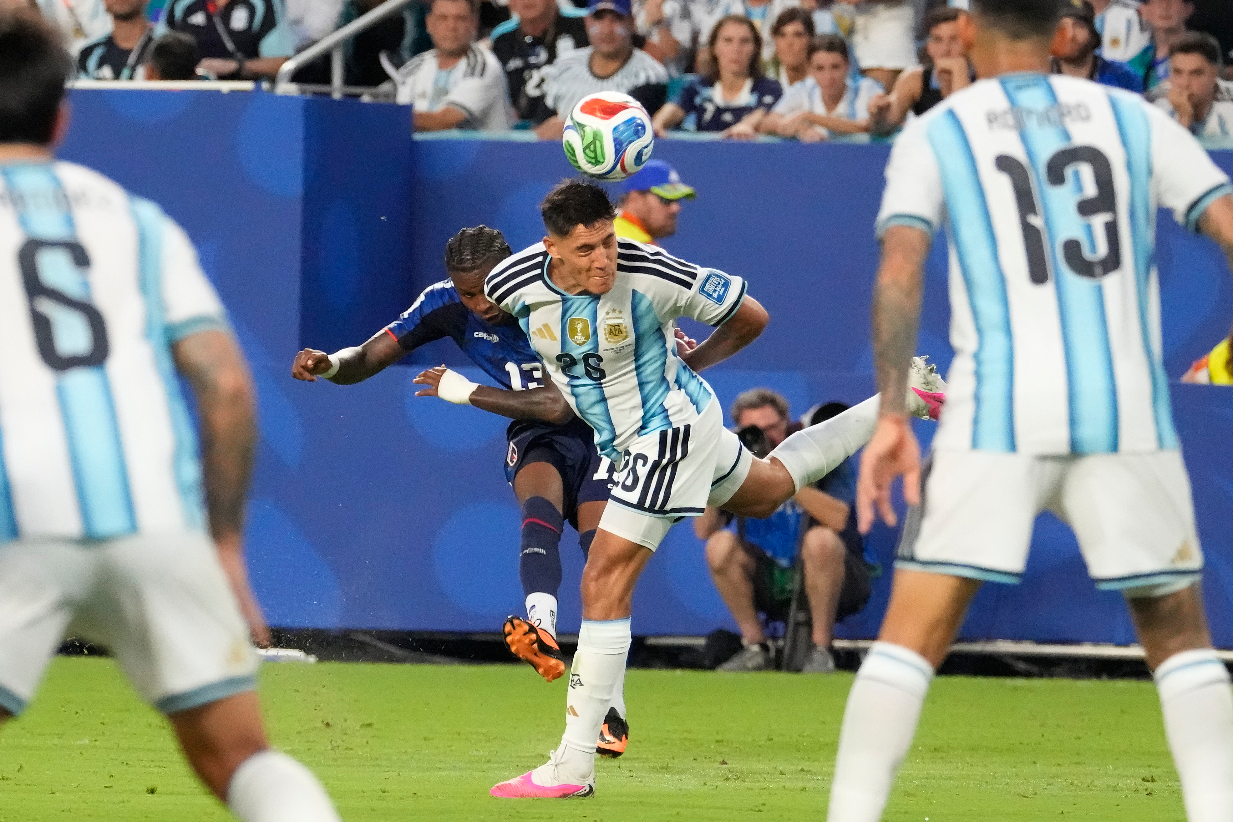 Lopes Cabral's equalizer for Cape Verde vs Argentina wins public vote for best goal at World Cup