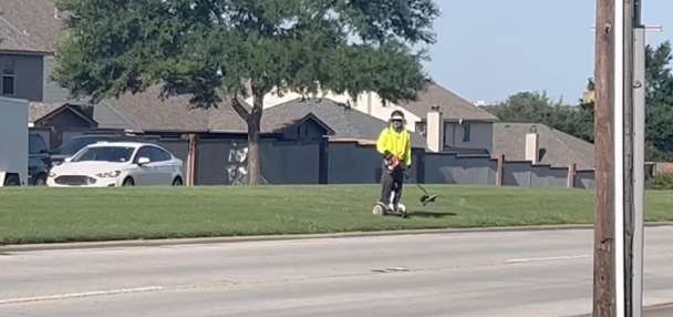 Have You Seen This? Landscaper invents new way to edge the lawn